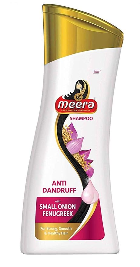 Meera Small Onion Fenugreek Shampoo 80ml